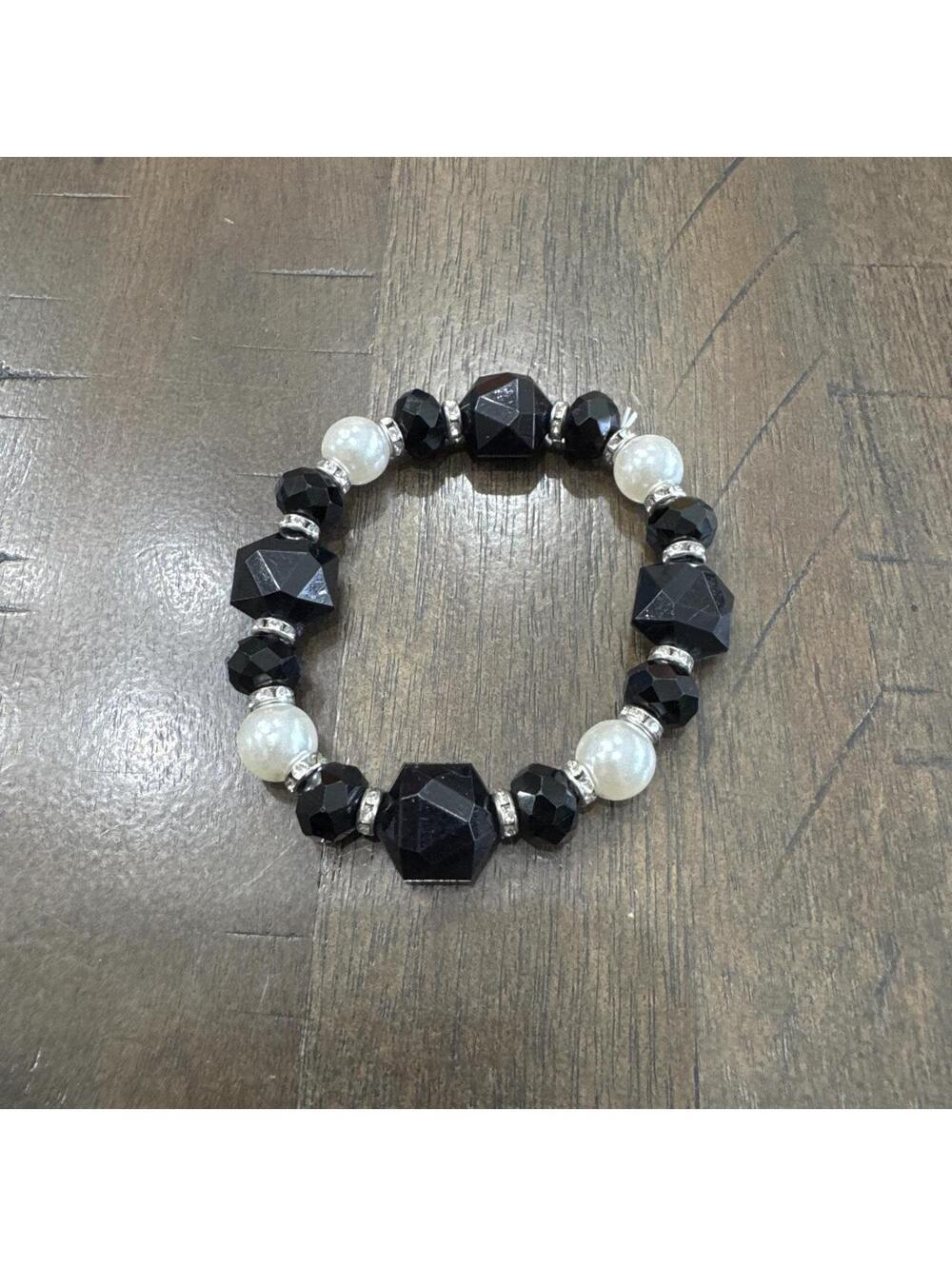 Women's Black and Multi Jewellery